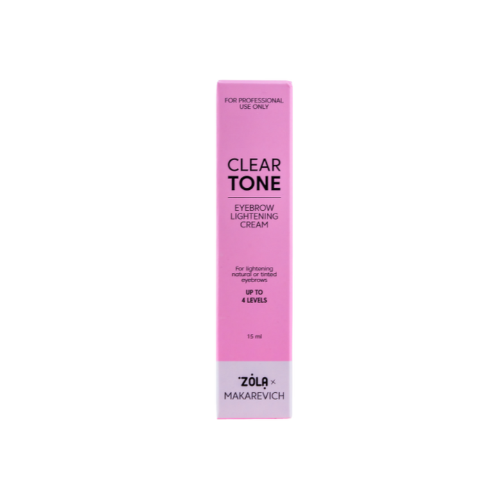Translation missing: it.Crema Schiarente Sopracciglia ''Clear Tone'' Makarevich X Zola®