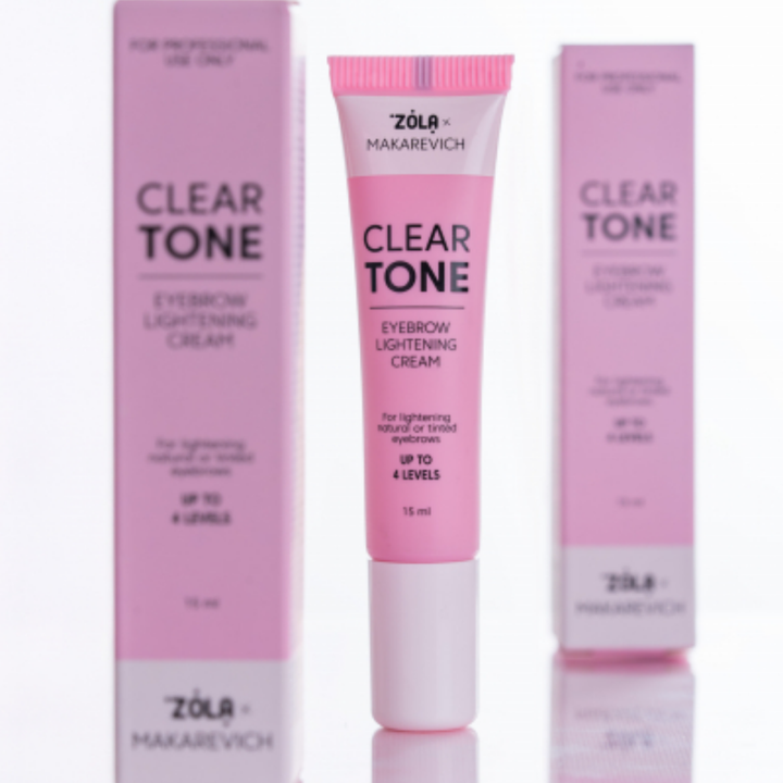 Translation missing: it.Crema Schiarente Sopracciglia ''Clear Tone'' Makarevich X Zola®