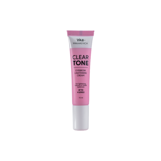 Translation missing: it.Crema Schiarente Sopracciglia ''Clear Tone'' Makarevich X Zola®