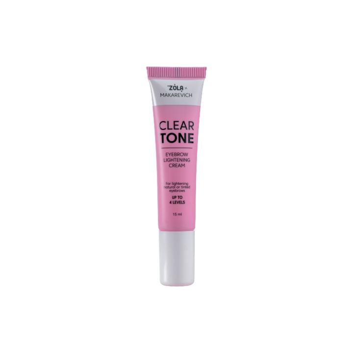 Translation missing: it.Crema Schiarente Sopracciglia ''Clear Tone'' Makarevich X Zola®
