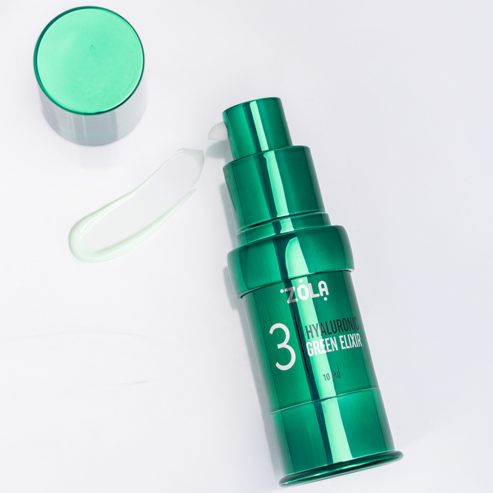 Translation missing: it.Composizione #3 Hyaluronic Green Elixir ”Color Lab” Zola®