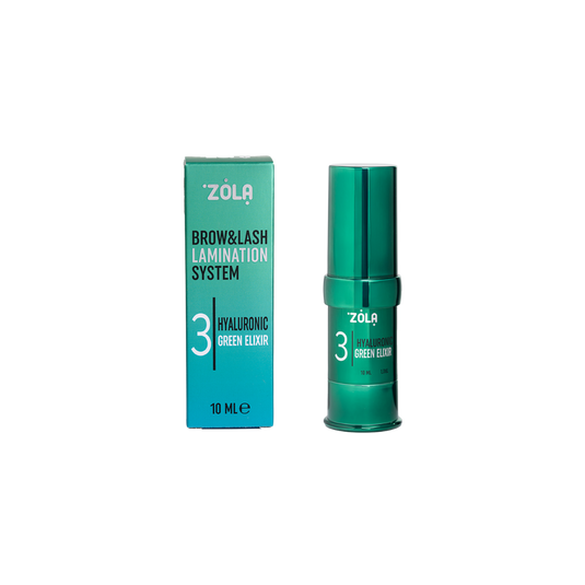 Translation missing: it.Composizione #3 Hyaluronic Green Elixir ”Color Lab” Zola®