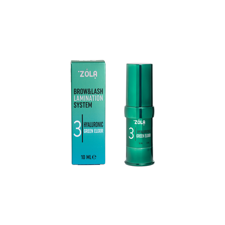 Translation missing: it.Composizione #3 Hyaluronic Green Elixir ”Color Lab” Zola®