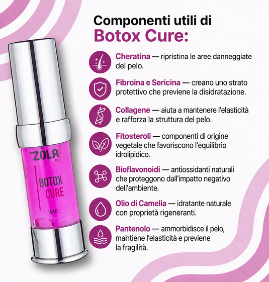 Translation missing: it.Trattamento Rigenerante ''B. Cure'' 15ml Ciglia &amp; Sopracciglia Zola®
