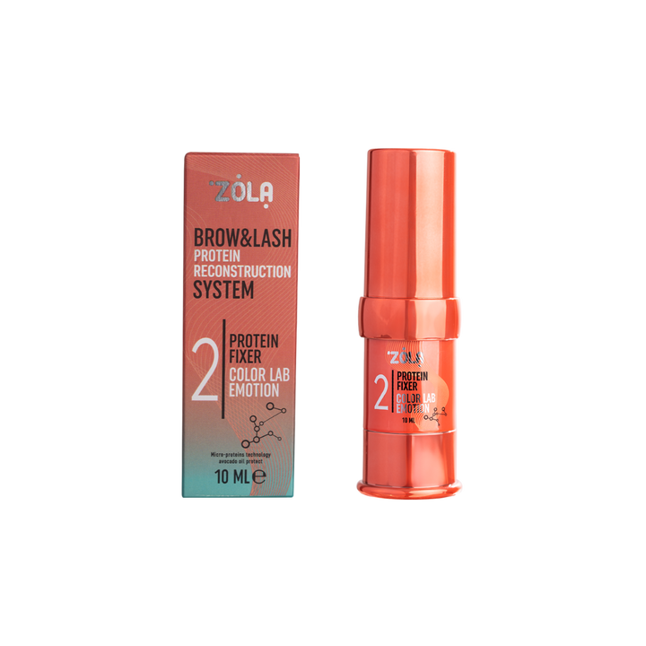 Translation missing: it.Composizione #2 Fixing Orange Gel ”Color Lab Emotion” Zola®