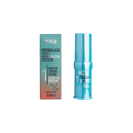 Translation missing: it.Composizione #1 Lifting Blue Gel ''Color Lab Emotion'' Zola®