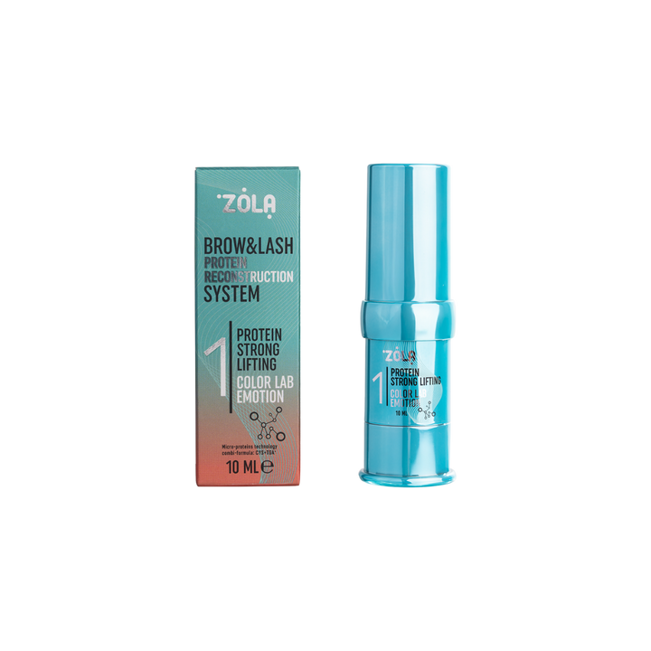 Translation missing: it.Composizione #1 Lifting Blue Gel ''Color Lab Emotion'' Zola®