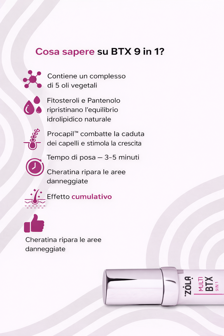 Translation missing: it.Trattamento Rigenerante ''Multi B. 9 In 1'' 15ml Ciglia &amp; Sopracciglia Zola®
