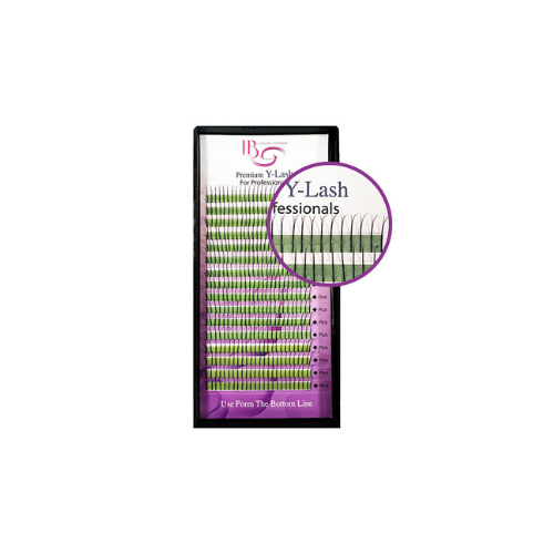 Translation missing: it.Extension Ciglia Y-Lash Mix Lunghezza I-Beauty®