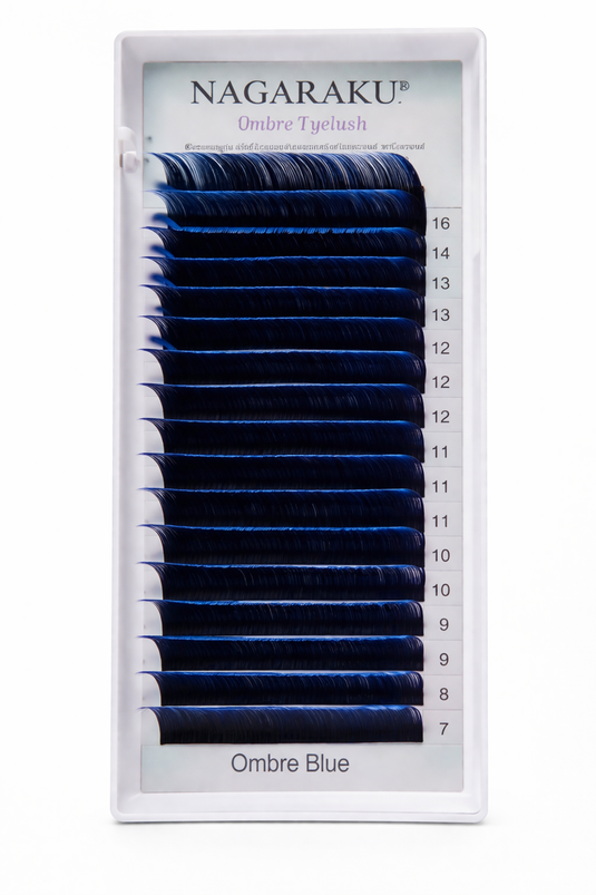 Translation missing: it.Extension Ciglia Ombre Nero-Blu Nagaraku®