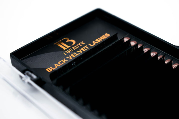Translation missing: it.Extension Ciglia Black Velvet Mix Lunghezza I-Beauty®