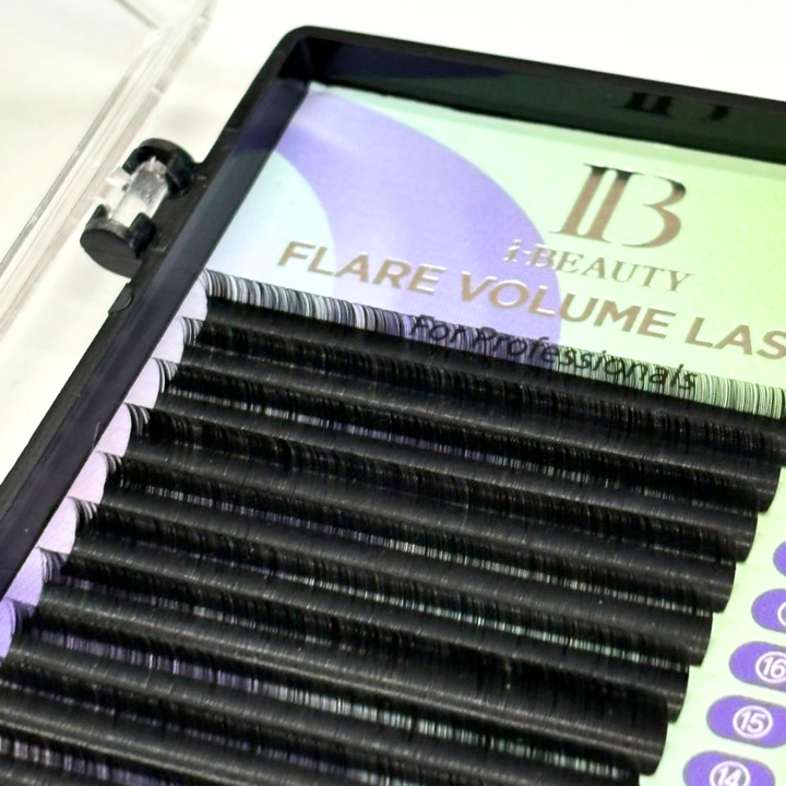 Translation missing: it.Extension Ciglia ''Flare Volume'' Unica Lunghezza I-Beauty®