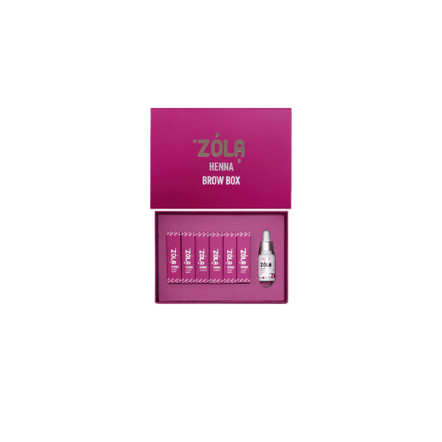 Translation missing: it.Kit Henna Mini Brow Box Zola®