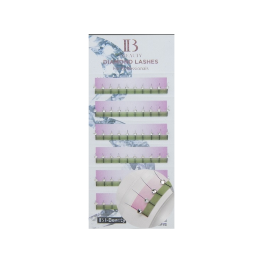 Translation missing: it.Ciglia Con Swarovski ''Diamond Lashes'' I-Beauty®