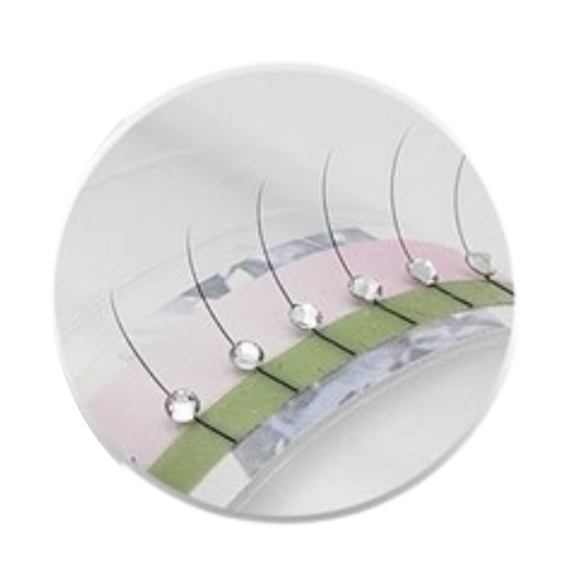 Translation missing: it.Ciglia Con Swarovski ''Diamond Lashes'' I-Beauty®