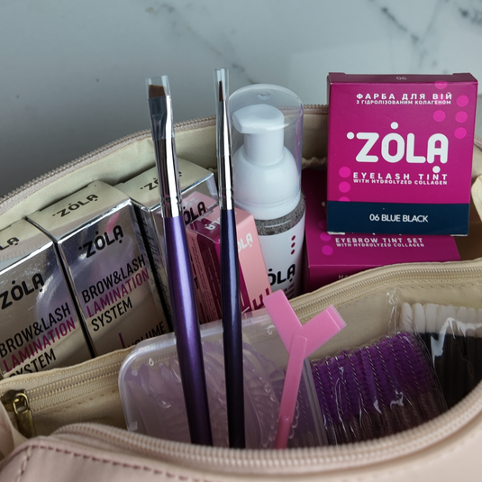 Translation missing: it.Kit Base Laminazione Ciglia &amp; Sopracciglia Zola®