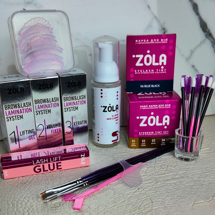 Translation missing: en.Kit Base Laminazione Ciglia &amp; Sopracciglia Zola®