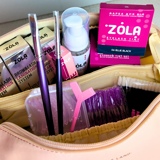 Translation missing: it.Kit Base Laminazione Ciglia &amp; Sopracciglia Zola®