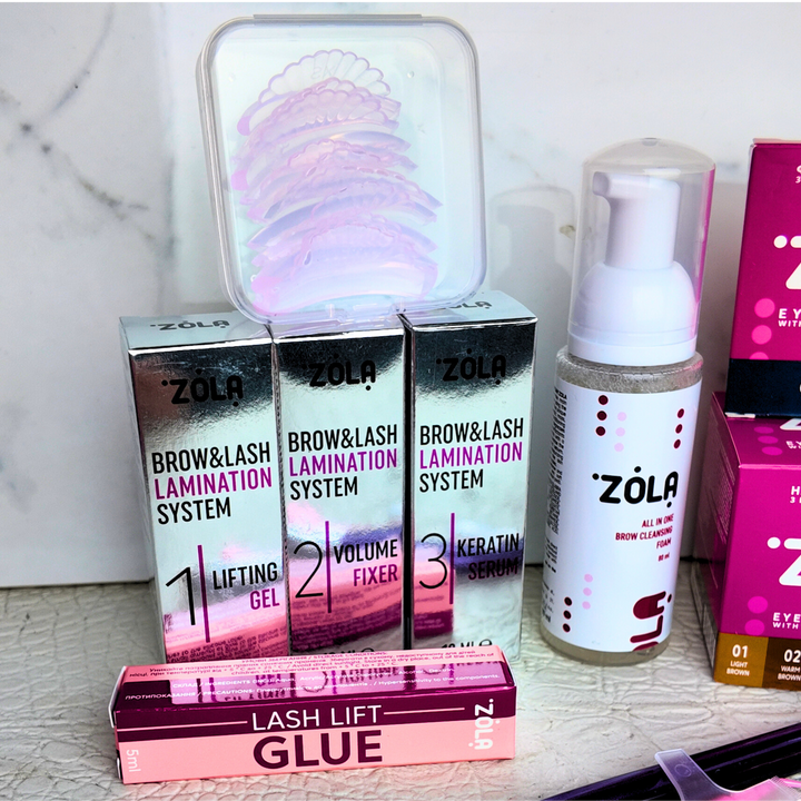 Translation missing: en.Kit Base Laminazione Ciglia &amp; Sopracciglia Zola®