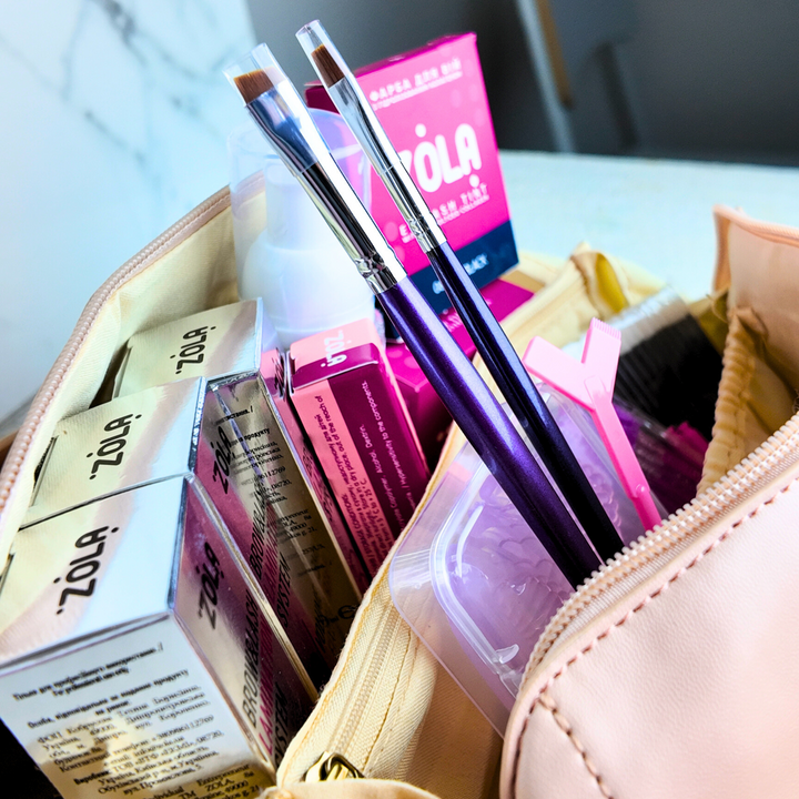 Translation missing: en.Kit Base Laminazione Ciglia &amp; Sopracciglia Zola®