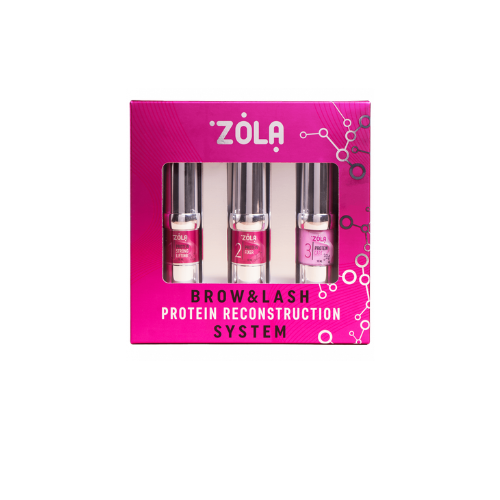 Translation missing: en.Kit Laminazione Ciglia &amp; Sopracciglia New Proteico Zola®