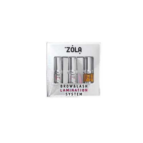 Translation missing: it.Kit Laminazione Ciglia &amp; Sopracciglia Zola®