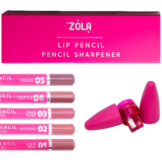 Translation missing: it.Kit Matite Labbra Con Temperamatite Zola®