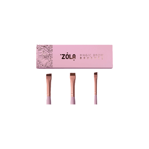 Translation missing: it.Kit Pennelli "Magic Brow Brushes" (Rosa) Zola®