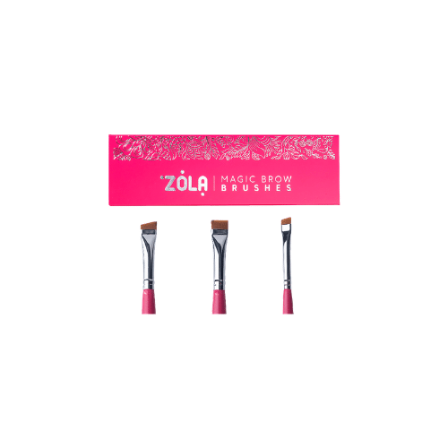 Translation missing: it.Kit Pennelli "Magic Brow Brushes" (Fucsia) Zola®