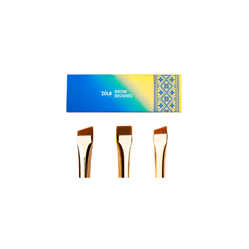 Translation missing: it.Kit Pennelli "Magic Brow Brushes" UK Edition Zola®