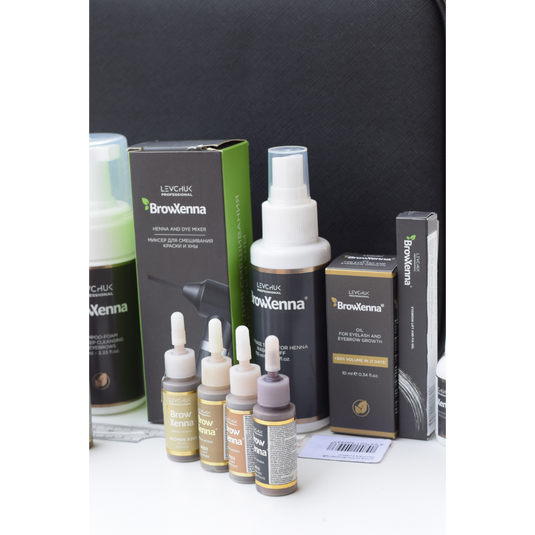 Translation missing: it.Kit ''Saloni Estetici'' BrowXenna®