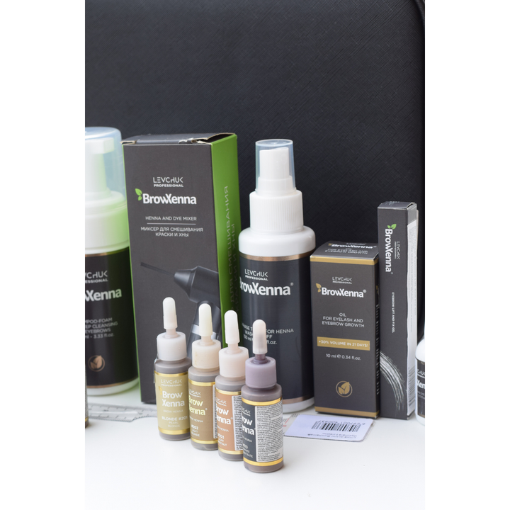 Translation missing: en.Kit ''Saloni Estetici'' BrowXenna®