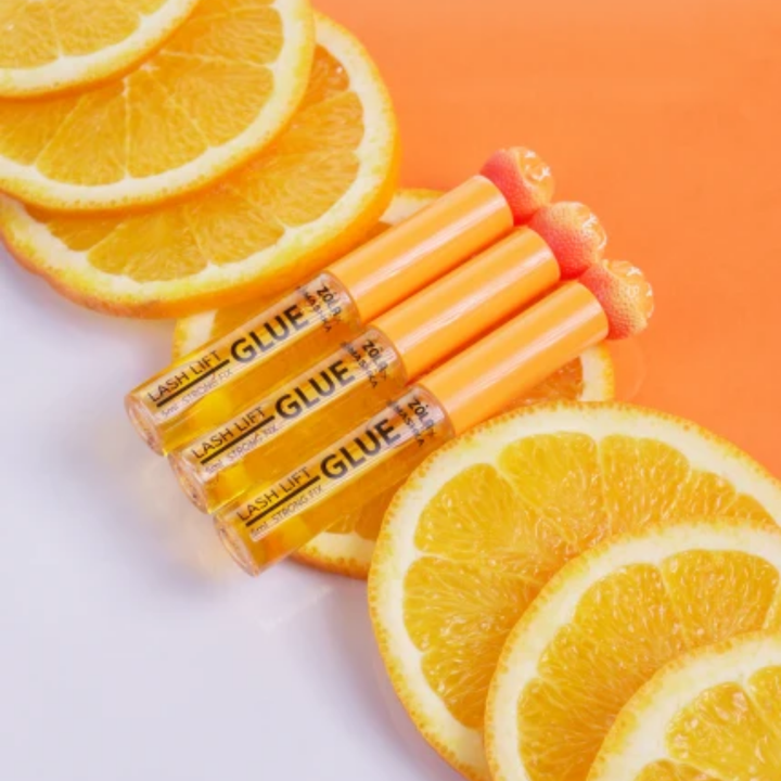 Translation missing: it.Colla Laminazione Ciglia ''Lash Lift Strong Fix Orange'' Romashka X Zola