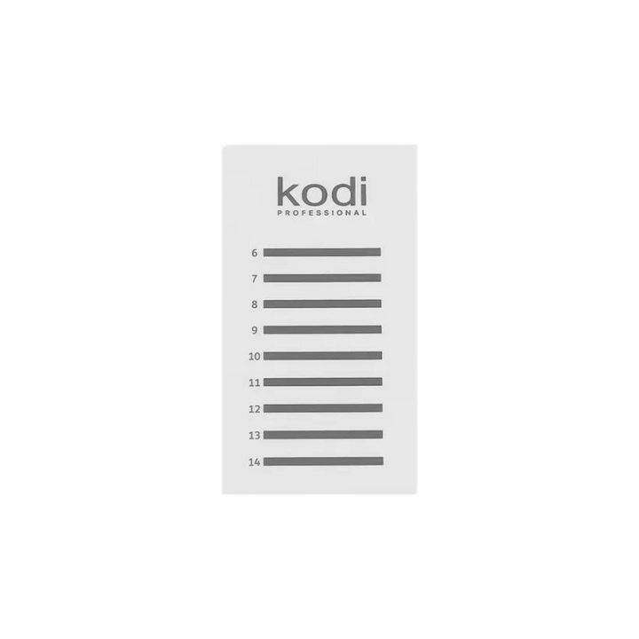 Translation missing: it.Tavoletta ''Lash Pad'' 8x14 cm Kodi Professional®