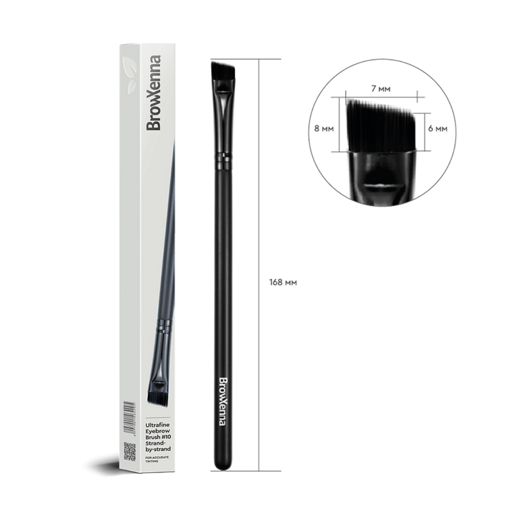 Translation missing: it.Pennello 10 ''Ultrafine'' BrowXenna®