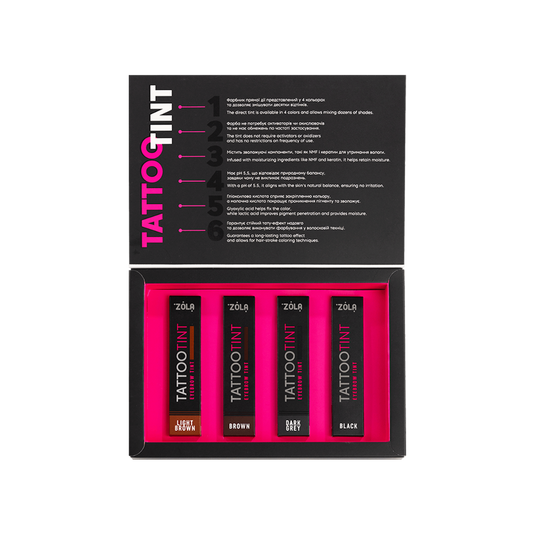 Translation missing: it.Kit Tinte ''Tattoo Tint'' Zola®