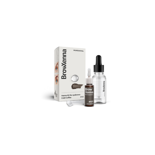 Translation missing: it.Mini Kit Hennè #102 BrowXenna®