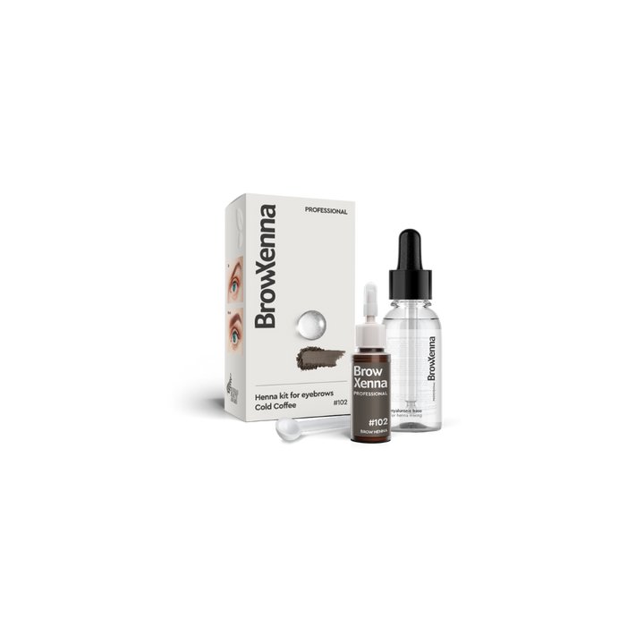 Translation missing: it.Mini Kit Hennè #102 BrowXenna®