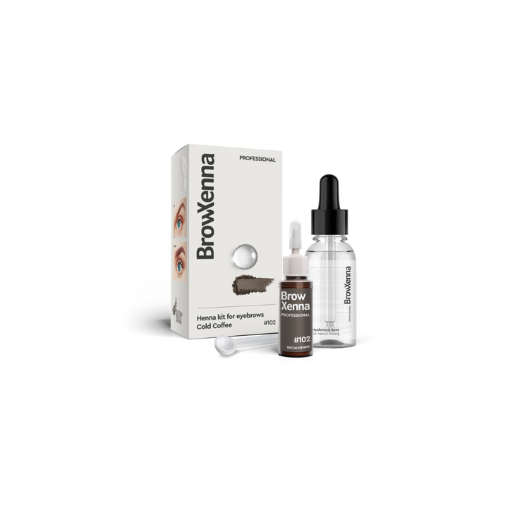 Translation missing: en.Hennè Sopracciglia Con Base Ialuronica Tonalità Castane BrowXenna®