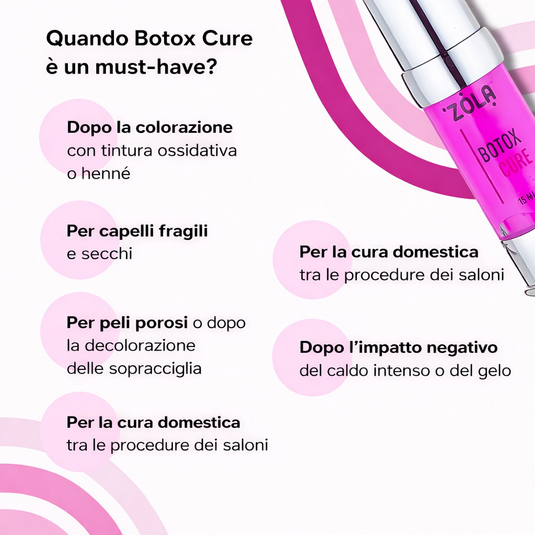 Translation missing: it.Trattamento Rigenerante ''B. Cure'' 15ml Ciglia &amp; Sopracciglia Zola®