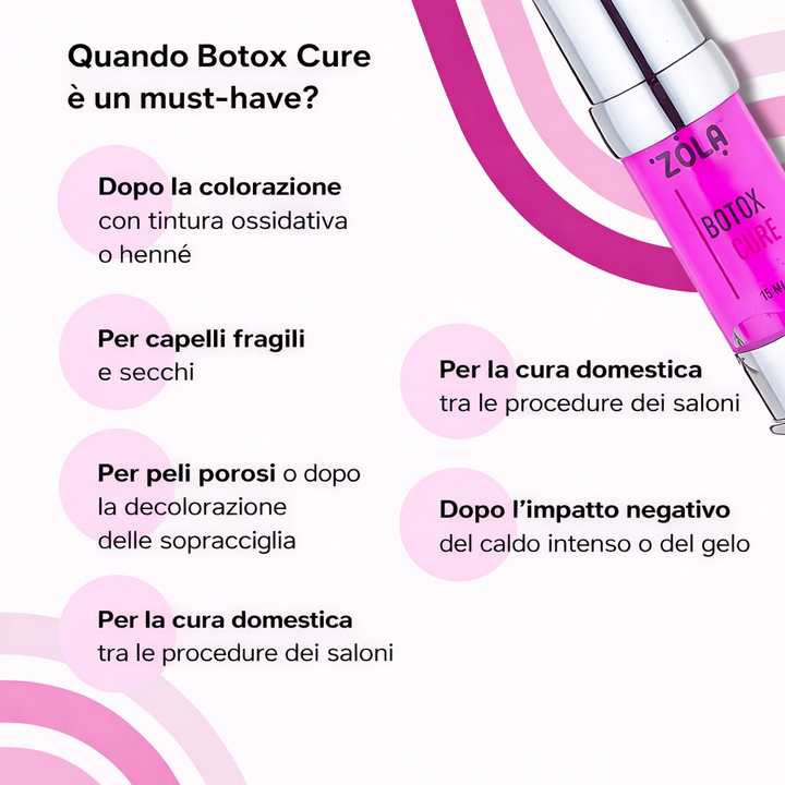 Translation missing: it.Trattamento Rigenerante ''B. Cure'' 15ml Ciglia &amp; Sopracciglia Zola®
