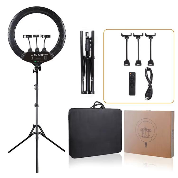 Translation missing: it.Lampada Ring Light ''CR-F488''