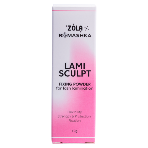 Translation missing: en.Polvere Fissante per Laminazione Ciglia “LamiSculpt” Romashka x Zola®