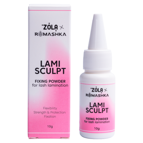 Translation missing: en.Polvere Fissante per Laminazione Ciglia “LamiSculpt” Romashka x Zola®