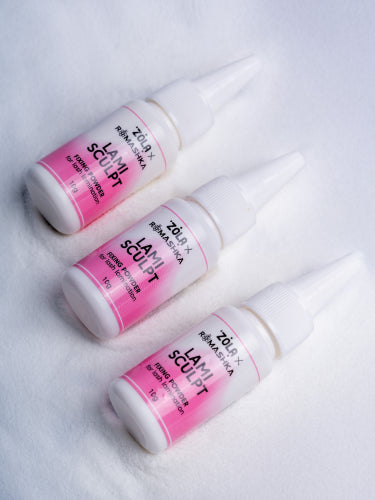 Translation missing: it.Polvere Fissante per Laminazione Ciglia “LamiSculpt” Romashka x Zola®