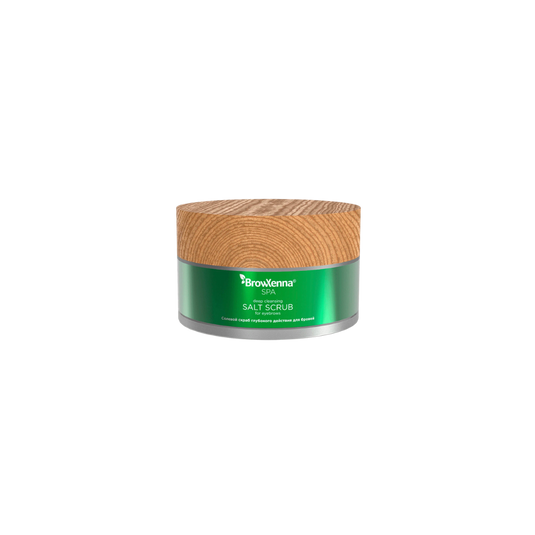 Translation missing: it.Scrub Al Sale ''Salt Scrub'' BrowXenna®