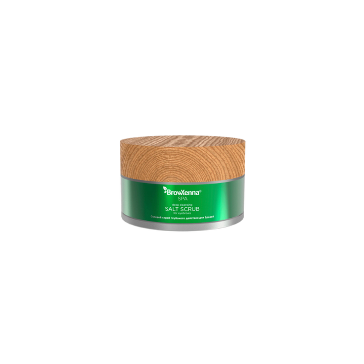 Translation missing: it.Scrub Al Sale ''Salt Scrub'' BrowXenna®