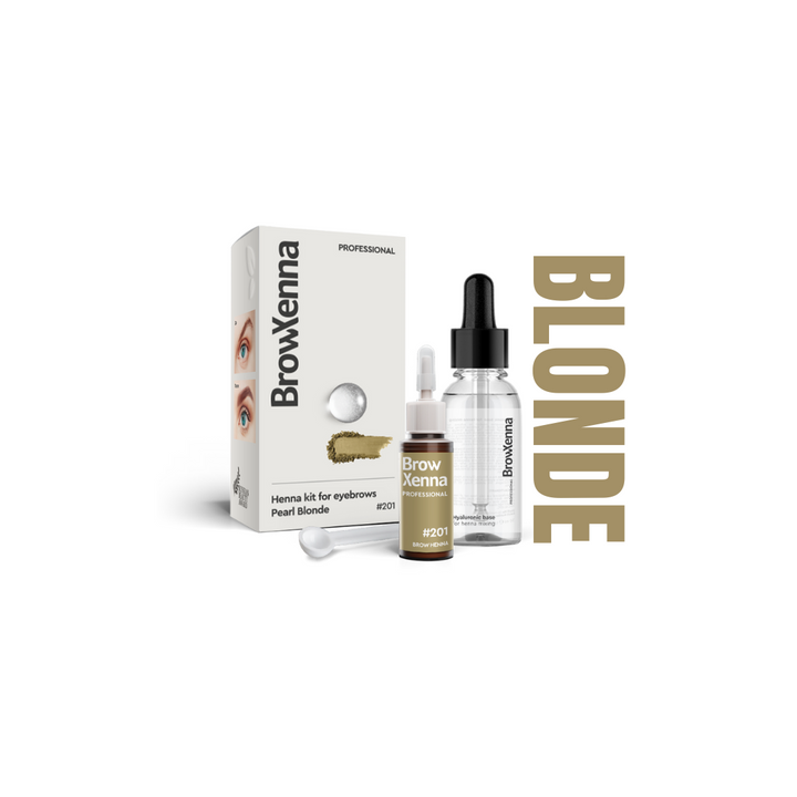 Translation missing: en.Hennè Sopracciglia Con Base Ialuronica Tonalità Bionde BrowXenna®