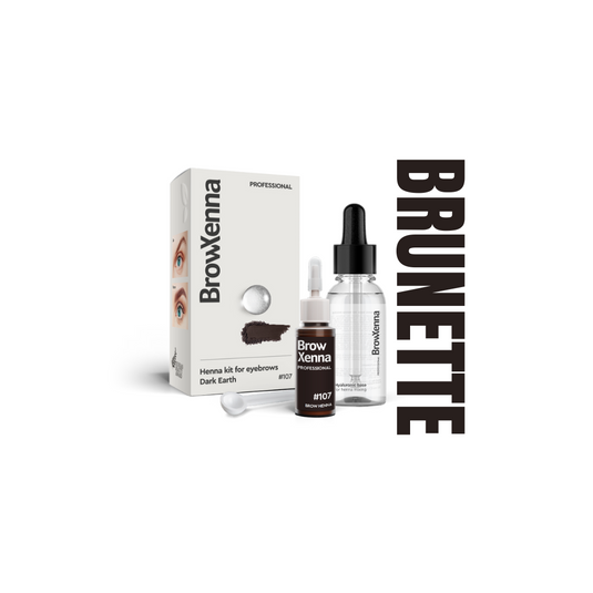 Translation missing: it.Hennè Sopracciglia Con Base Ialuronica Tonalità Castane BrowXenna®