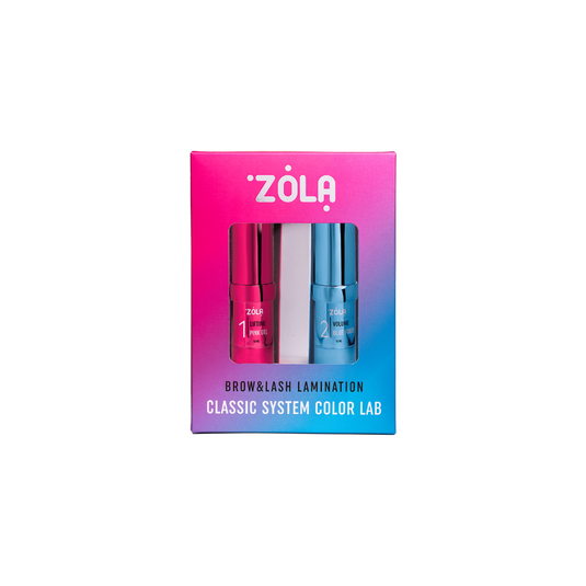Translation missing: it.Kit Laminazione Ciglia &amp; Sopracciglia ''Color Lab'' Zola®